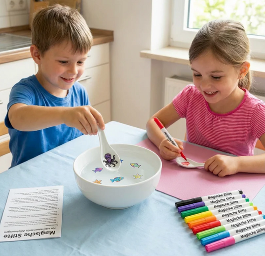 Magische Stifte für schwimmende Zeichnungen (12 Stück)