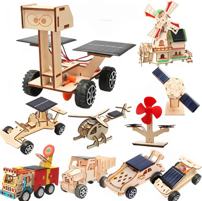 Kreatives Baukasten Forschungsspielzeug - Wissenschaft die Spaß Macht!