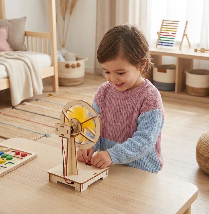 Kreatives Baukasten Forschungsspielzeug - Wissenschaft die Spaß Macht!