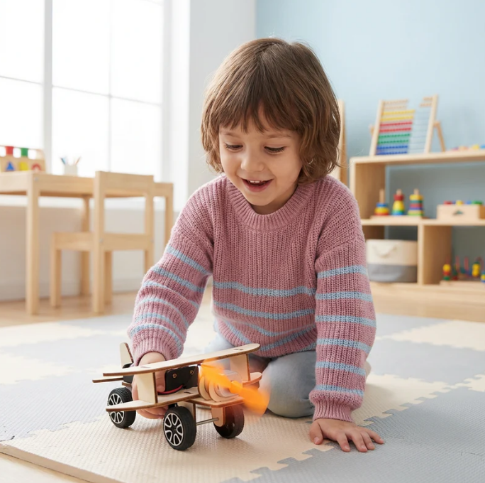 Kreatives Baukasten Forschungsspielzeug - Wissenschaft die Spaß Macht!