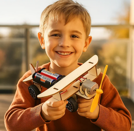 Kreatives Baukasten Forschungsspielzeug - Wissenschaft die Spaß Macht!