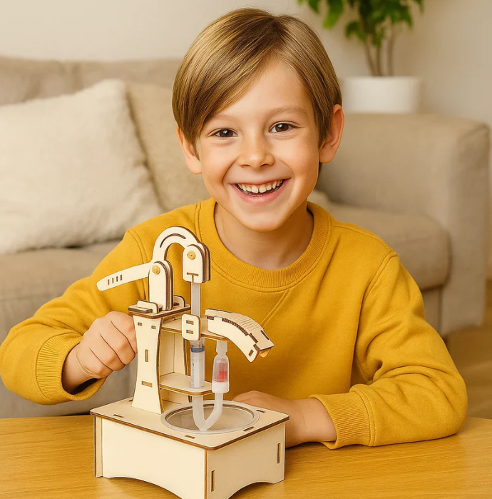 Kreatives Baukasten Forschungsspielzeug - Wissenschaft die Spaß Macht!