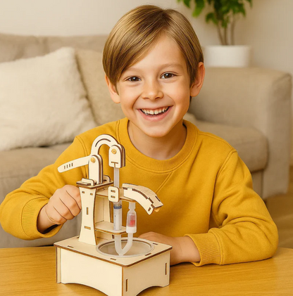 Kreatives Baukasten Forschungsspielzeug - Wissenschaft die Spaß Macht!