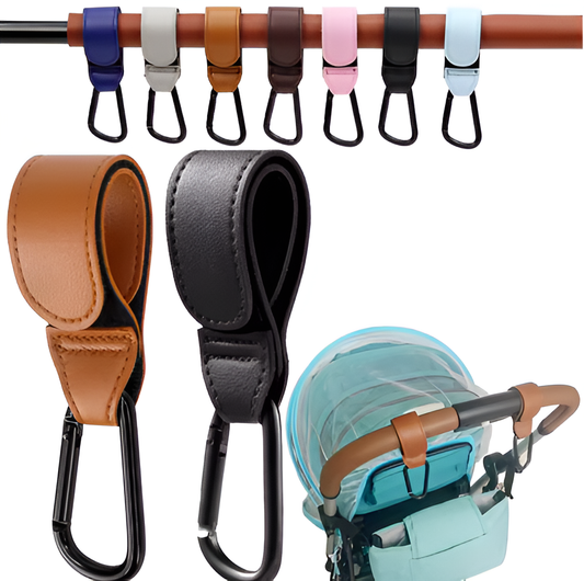 2 Stück Kinderwagen Taschenhalter