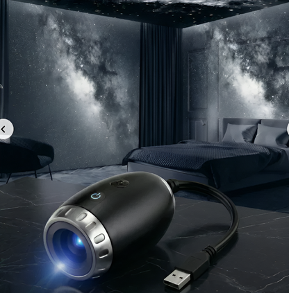 USB Sternenhimmel Projektor