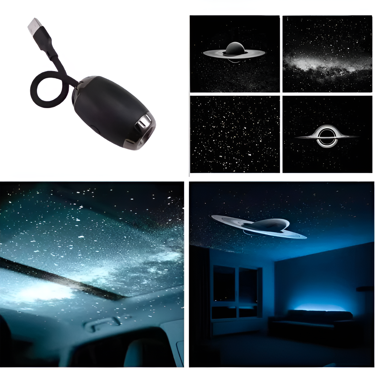 USB Sternenhimmel Projektor