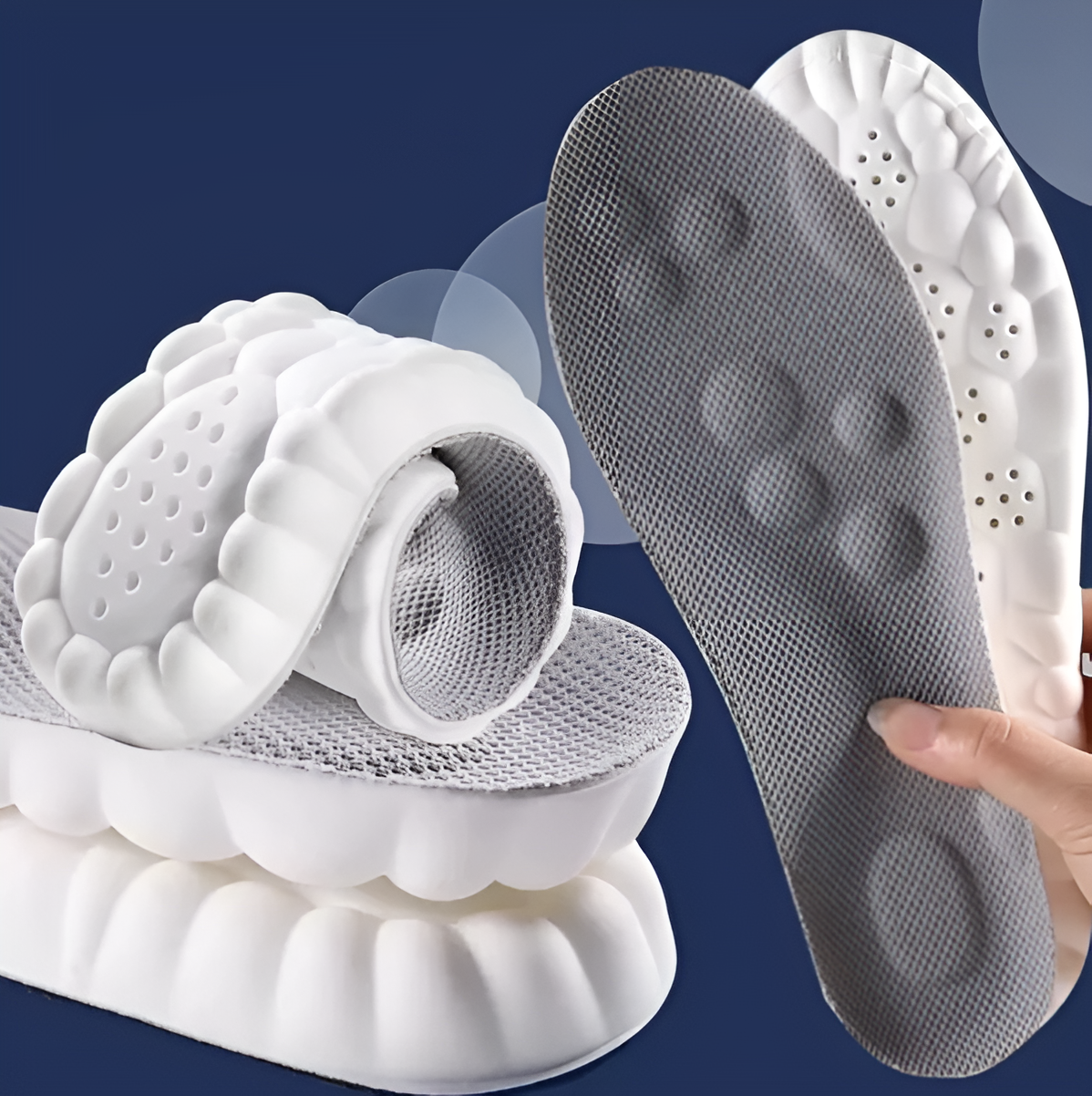 Ergonomische Komfort-Einlegesohlen