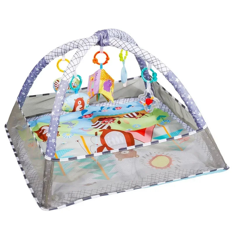 Baby Spielstation 🌟 All-in-One Aktivitätscenter für sicheres Spielen & Entwicklung