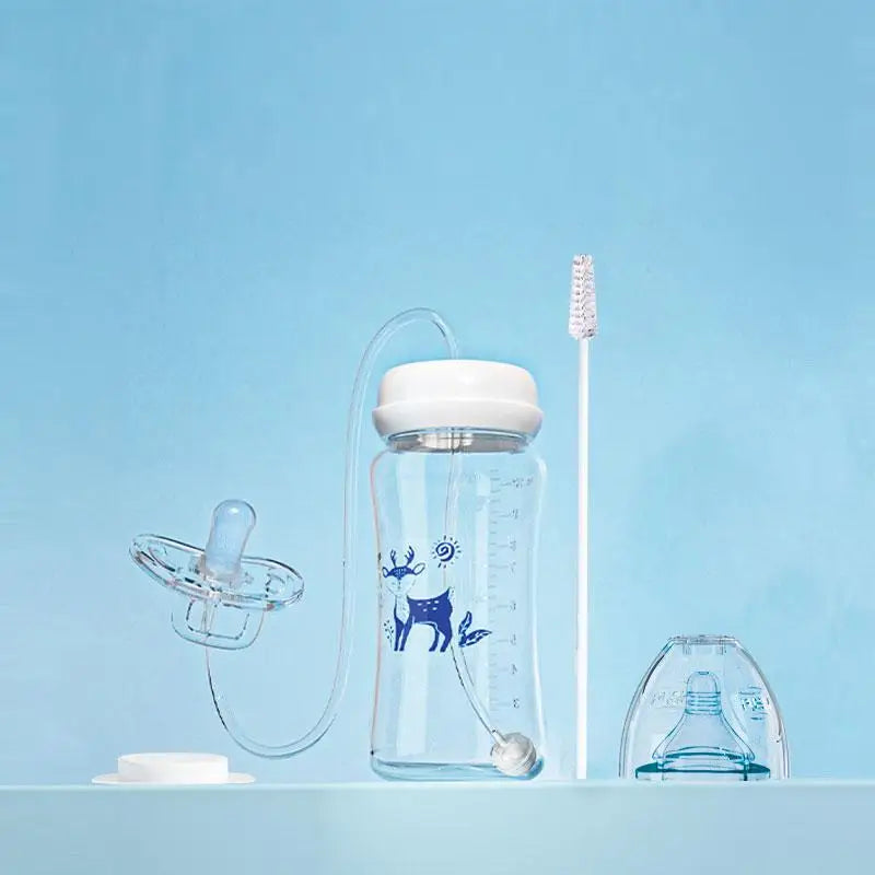 Hände-freie Babyflasche
