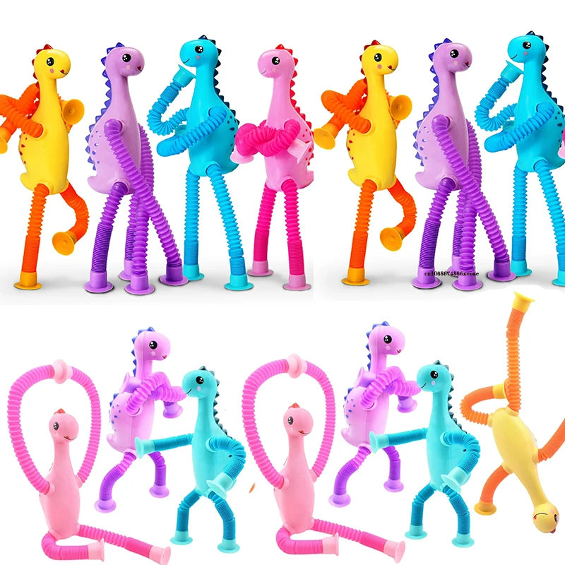 Sensorische Saugnapf Dinosaurier Baby Spielzeug