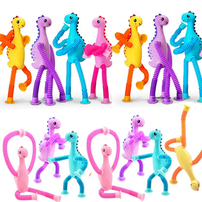 Sensorische Saugnapf Dinosaurier Baby Spielzeug