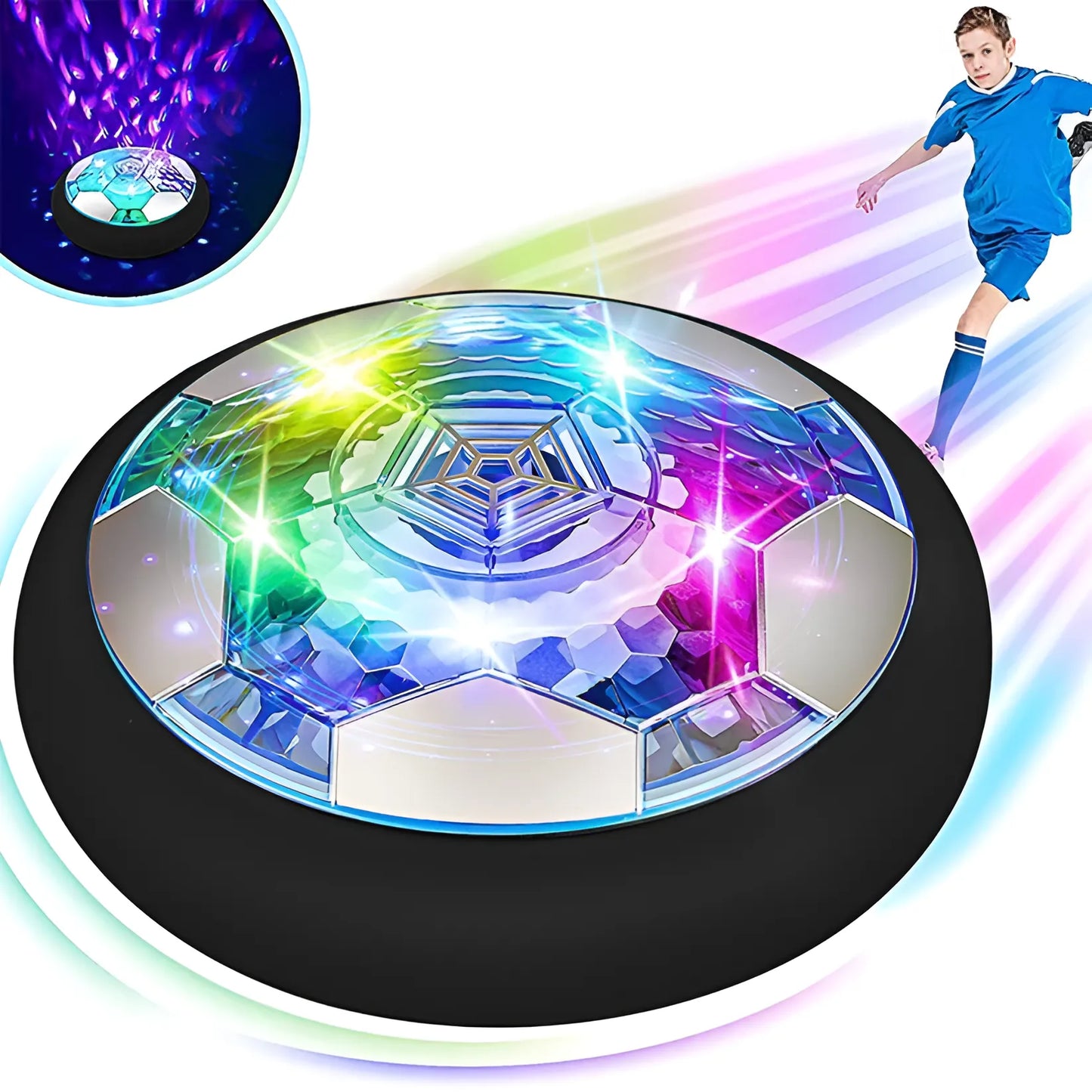 Schwebender Luftkissen Ball