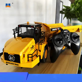 HUINA 1553 RC Muldenkipper – Metall-Leistung mit Licht & Klang