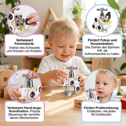 Montessori Spiel & Lern Würfel