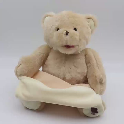 Interaktiver Peek-a-Boo Teddybär für endlosen Spielspaß
