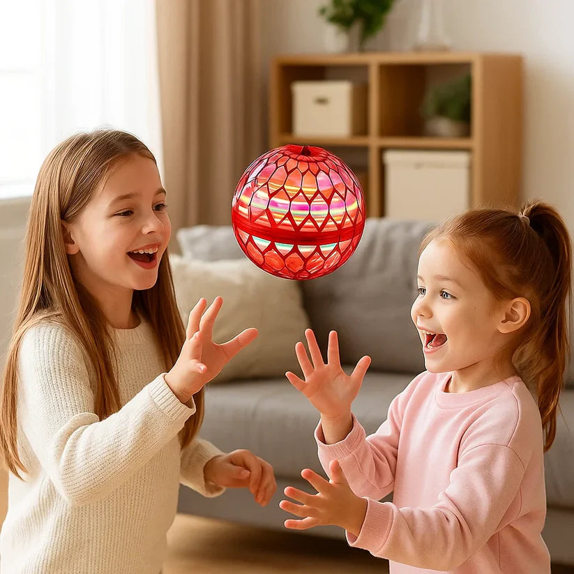 Schwebender Spielball